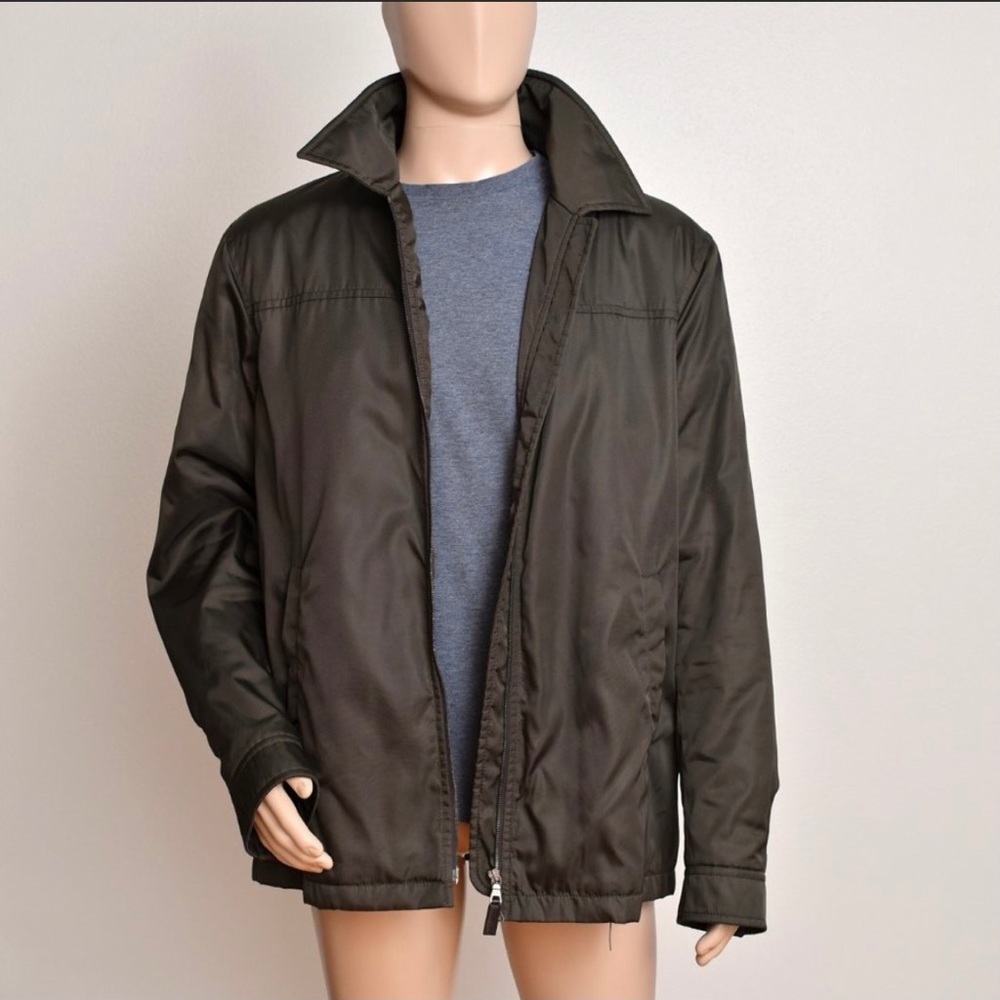 Prada Bomber Jacket - Brown XXL